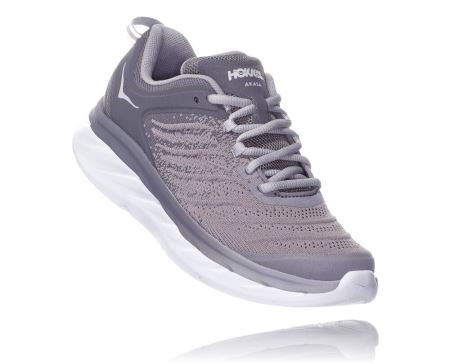 Hoka Akasa Versatile Sneaker Mulher - Sapatilhas De Treino Cinzentas Prateadas | PT-9oMIbhU